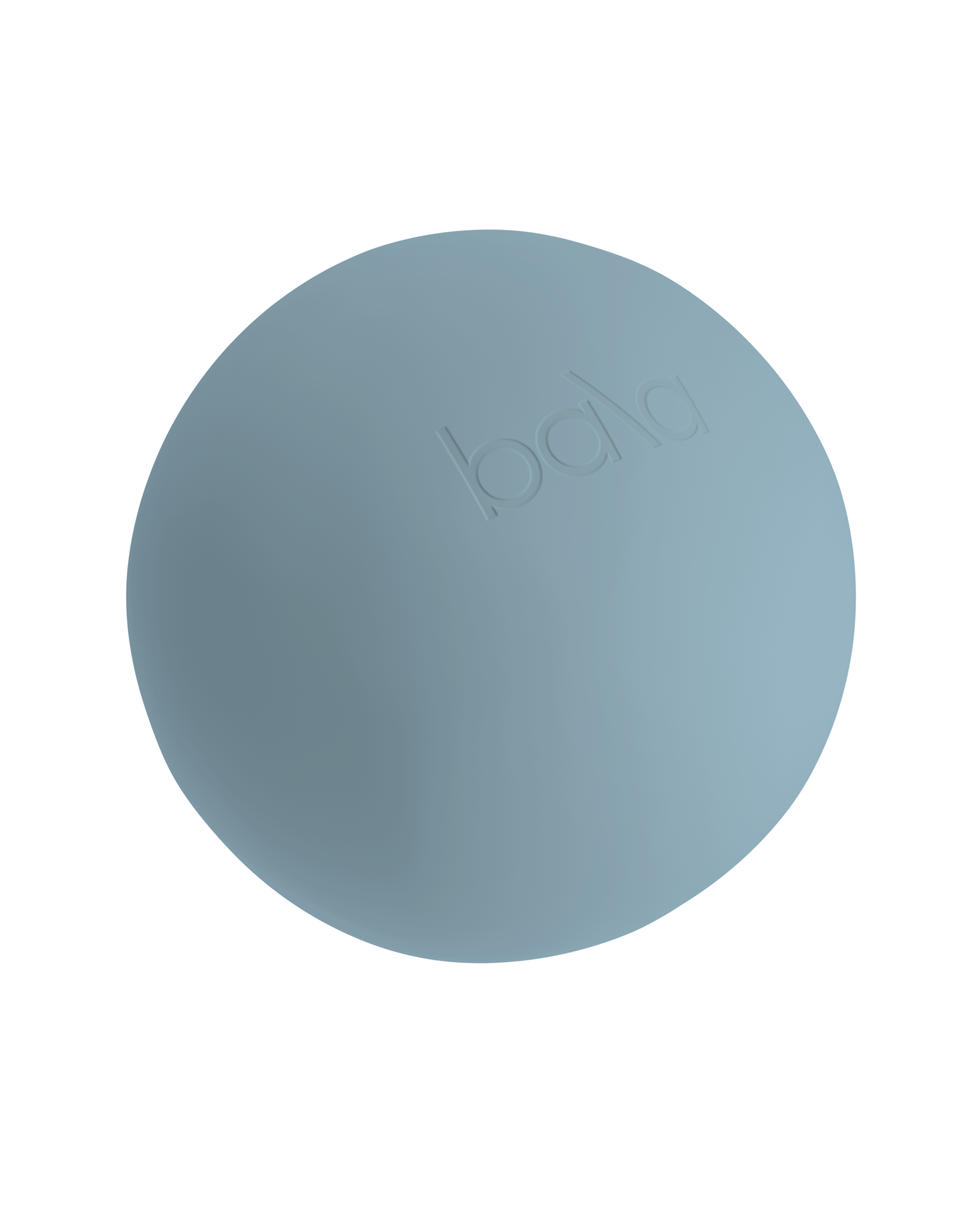 Bala Pilates Ball (Non-Weighted)