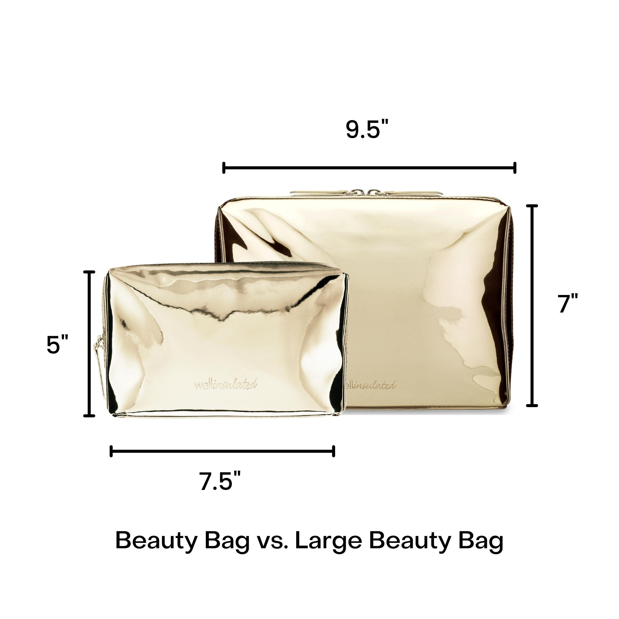 Performance Beauty Bag GOLD