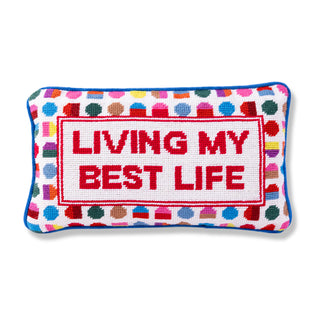 La mejor almohada de bordado de Life