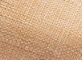 Natural Raffia and Beige Leather