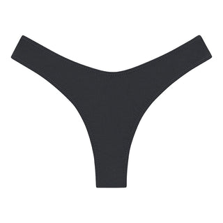 Charcoal Lulu (Zig-Zag Stitch) Bikini Bottom