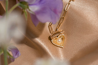 Open Heart Locket