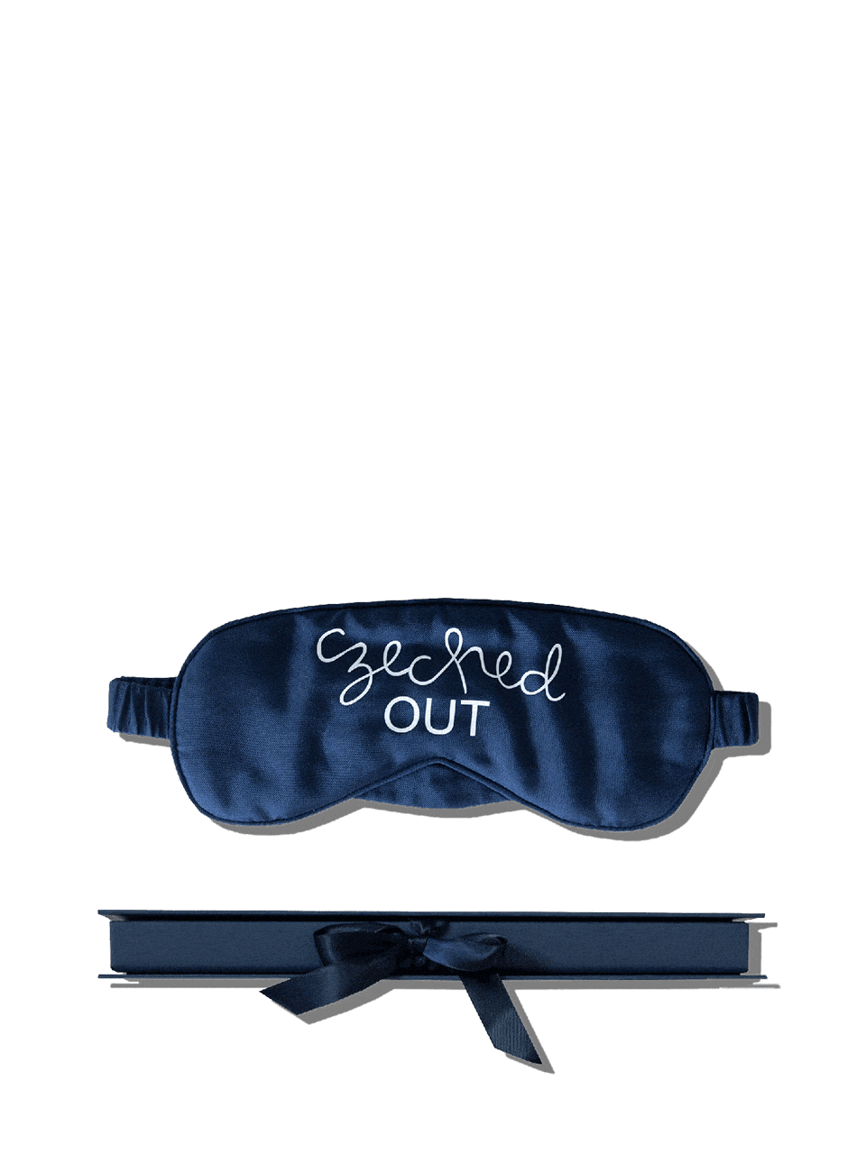 The Limited-Edition 'Czeched Out' Sleep Mask