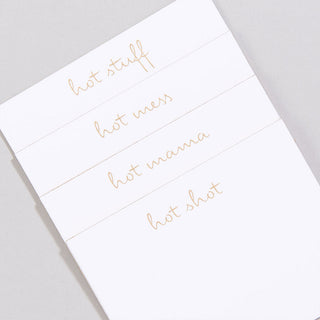 Too Hot Place Cards