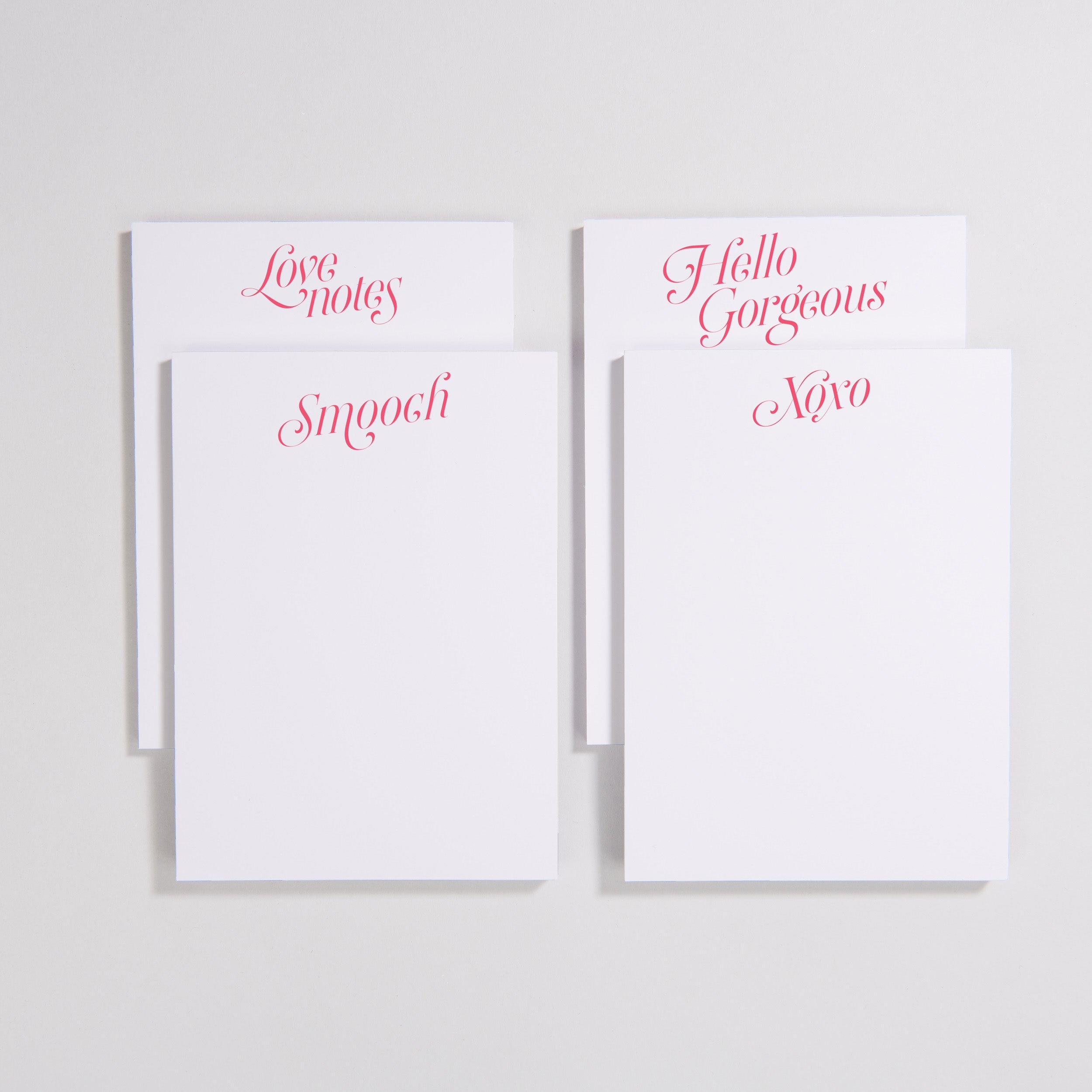 Sweetheart Notepads