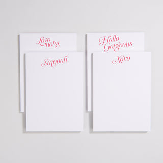 Sweetheart Notepads