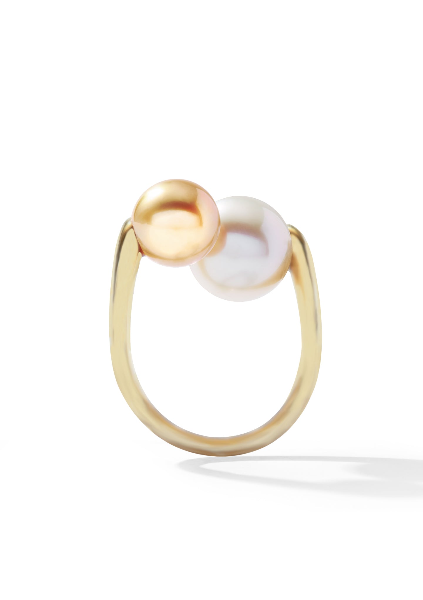 The Daring Pirouette Ring