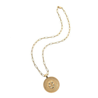 Moneda colgante original LUCKY JW