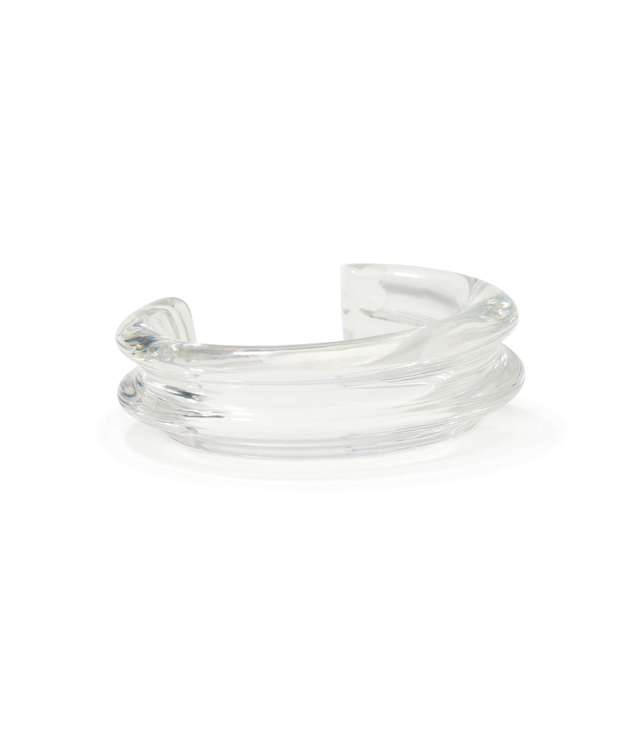 Onda Cuff in Clear