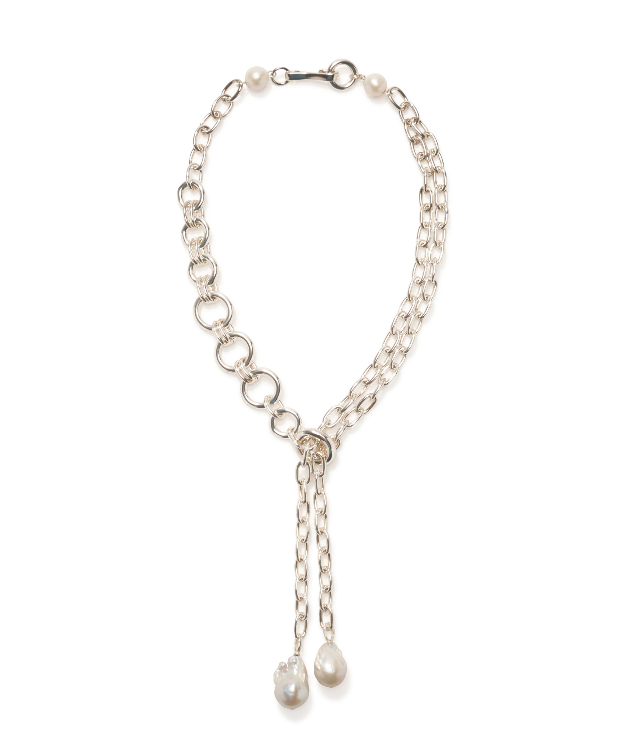 Edith Lariat en plata