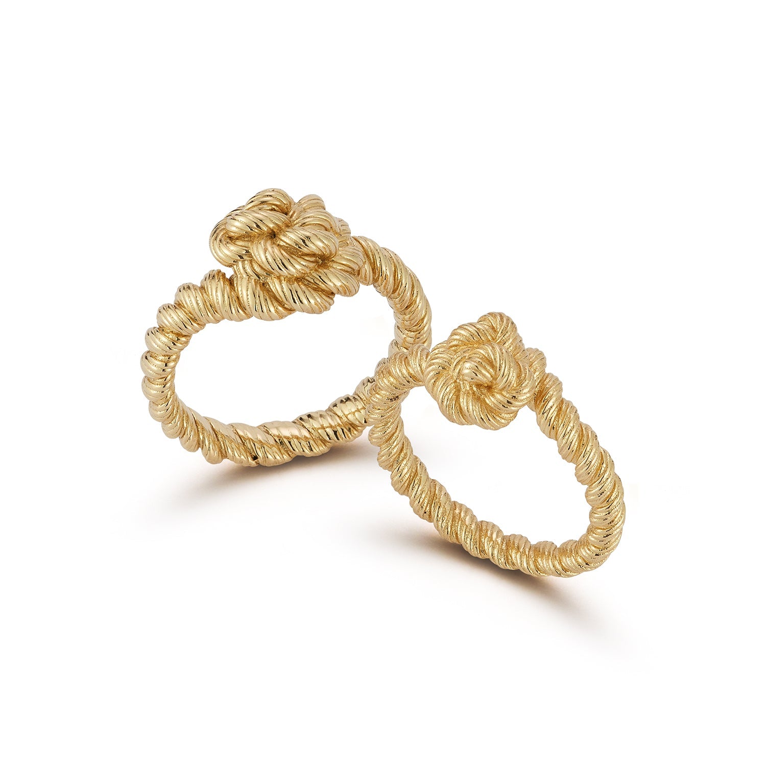 Leona Small Rope Knot Ring