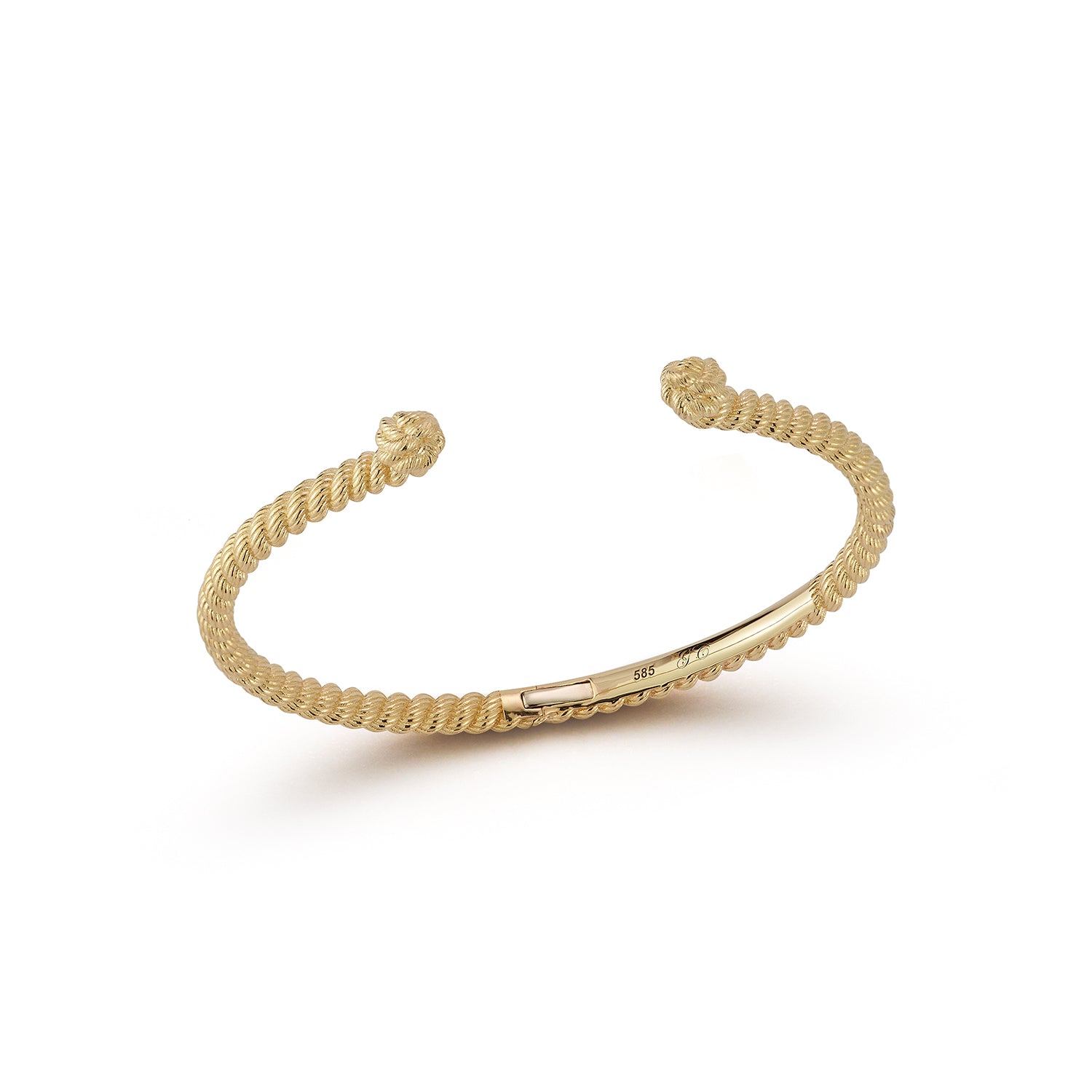 LEONA SMALL KNOT CUFF