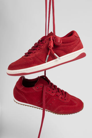 George Sneaker Carmine Suede Sneaker Larroudé