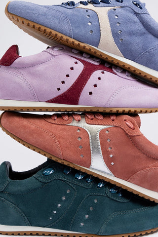 Stella Sneaker Iris Suede Sneaker Larroudé