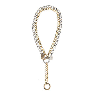 Gilver Lariat Multi-Style Rolo Chain