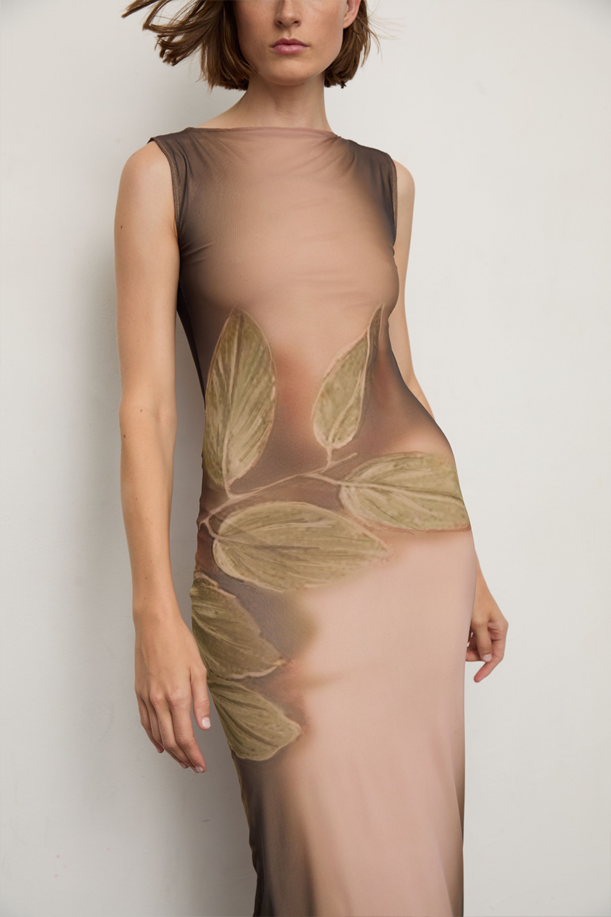 Eve Mesh Dress