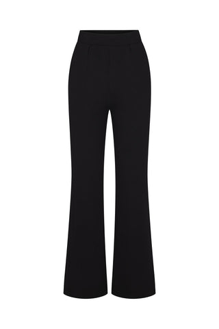 Flared Pant in Stretch Modal Knit