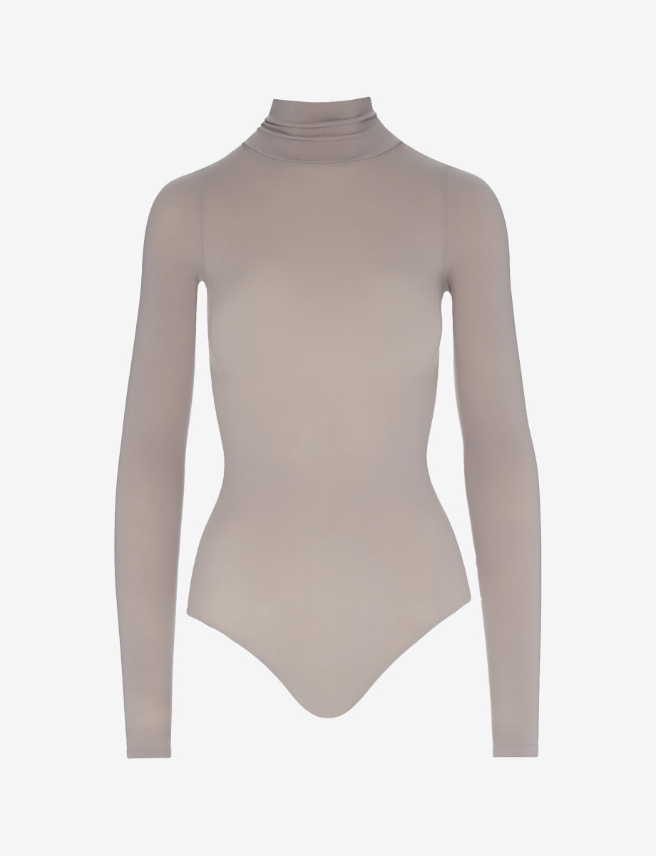 Ballet Long Sleeve Turtleneck Bodysuit
