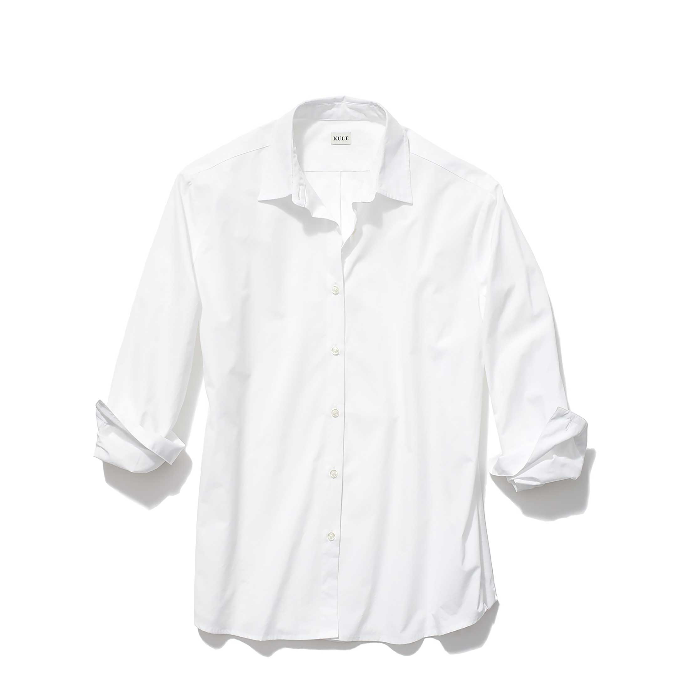 The Hutton Oversized Shirt - White