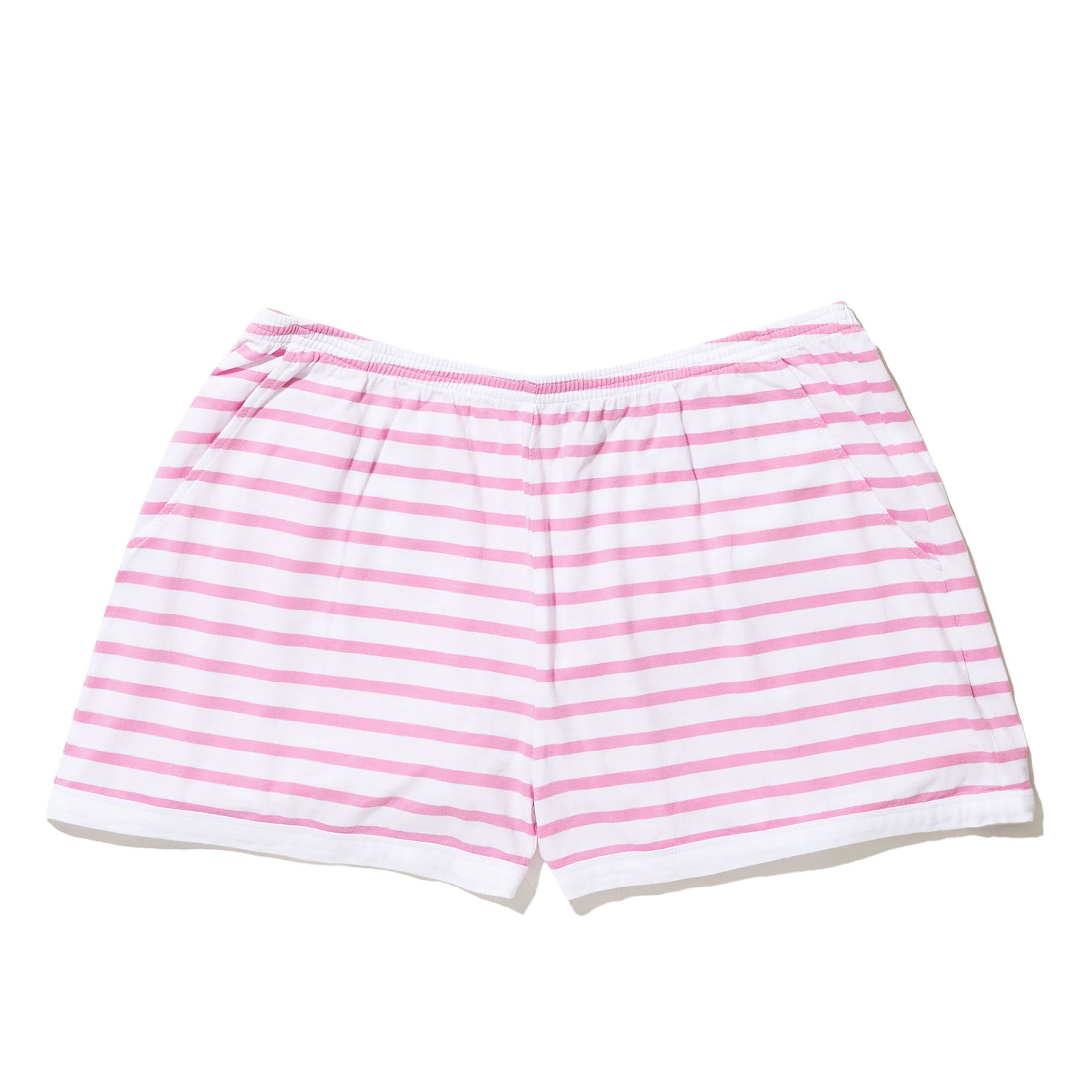 The Short - White/Hot Pink