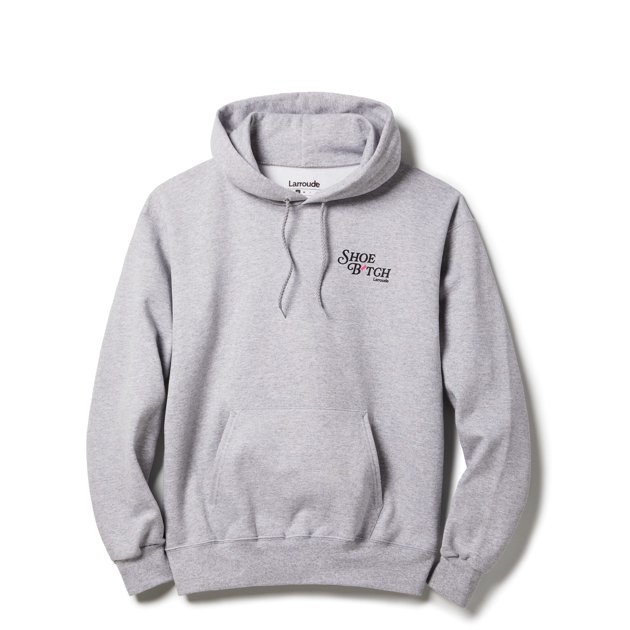 Sudadera con capucha Shoe B'tch en gris