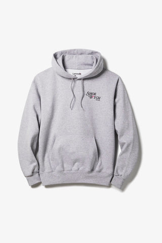 Shoe B´tch Hoodie In Grey