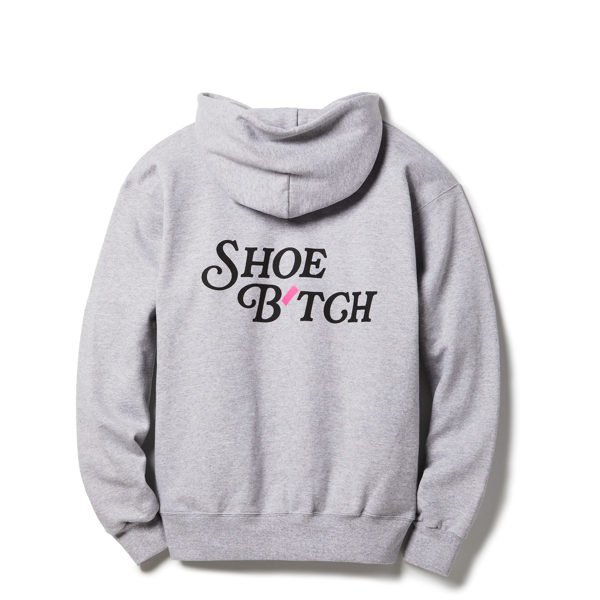 Sudadera con capucha Shoe B'tch en gris