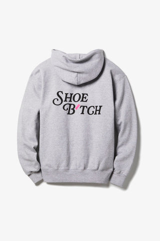 Shoe B´tch Hoodie In Grey