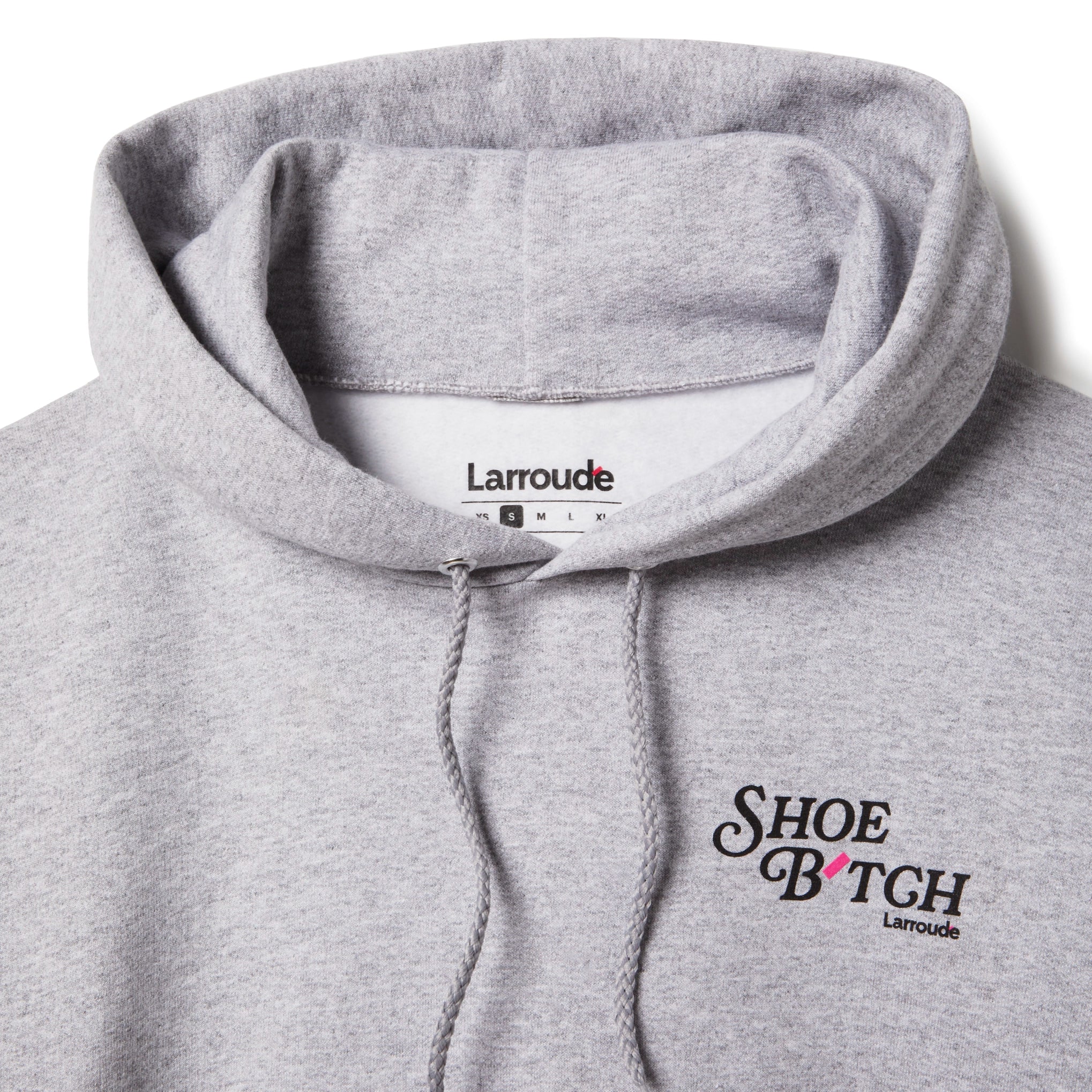 Sudadera con capucha Shoe B'tch en gris