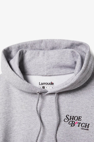 Shoe B´tch Hoodie In Grey