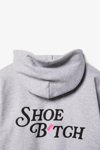 Shoe B´tch Hoodie In Grey