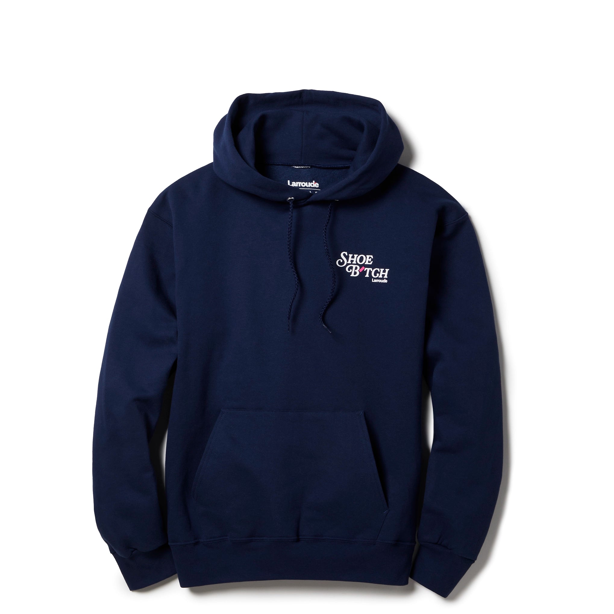 Sudadera con capucha Shoe B'tch en azul marino