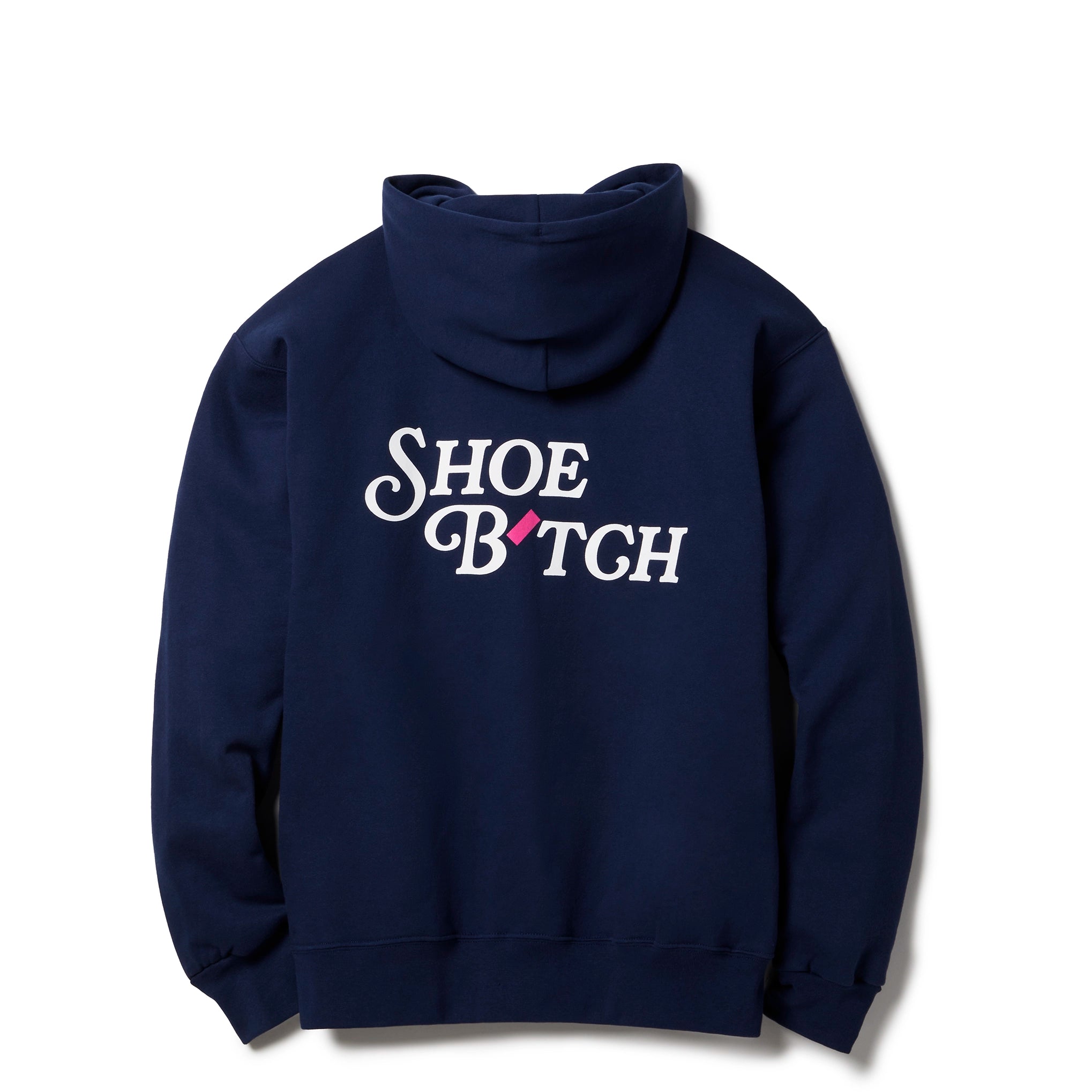 Sudadera con capucha Shoe B'tch en azul marino