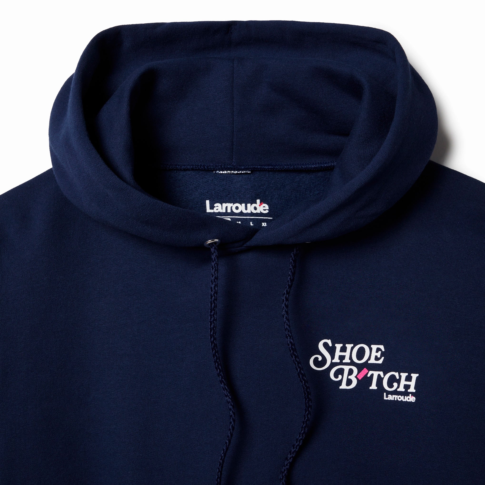 Sudadera con capucha Shoe B'tch en azul marino