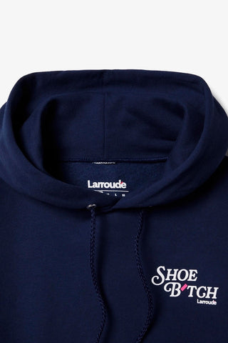 Shoe B´tch Hoodie In Navy