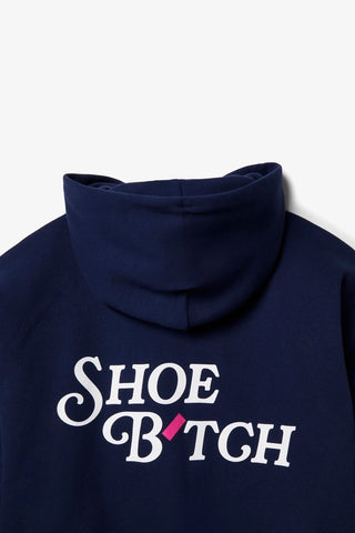 Shoe B´tch Hoodie In Navy