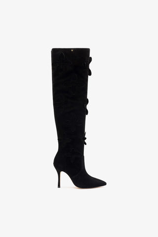 Julia Boot In Black Suede