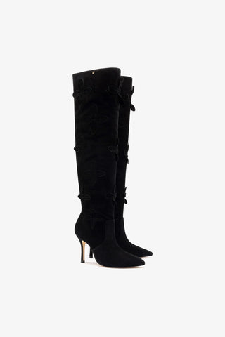 Julia Boot In Black Suede