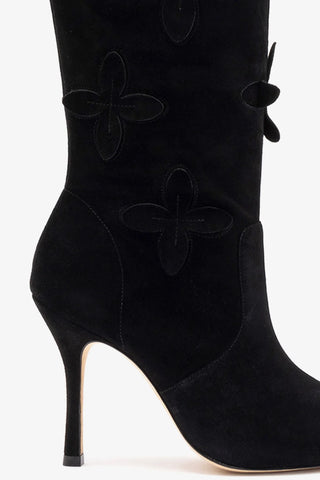 Julia Boot In Black Suede