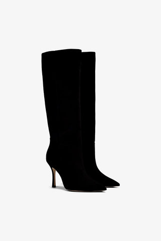 Kate Boot In Black Suede