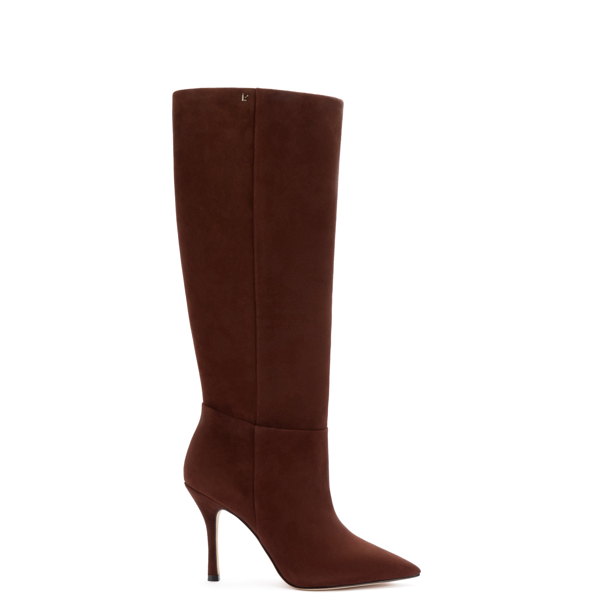 Kate Boot In Brown Suede | Larroude Shoes