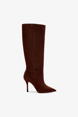 Kate Boot In Brown Suede