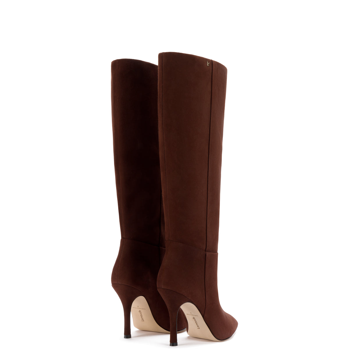 Kate Boot In Brown Suede