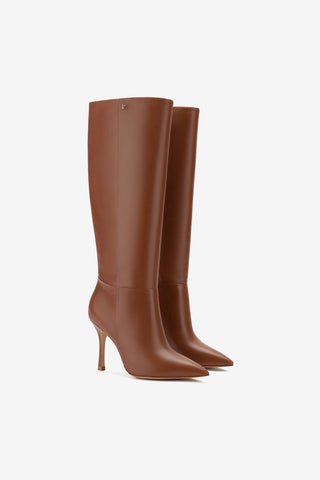 Kate Boot In Caramel Leather