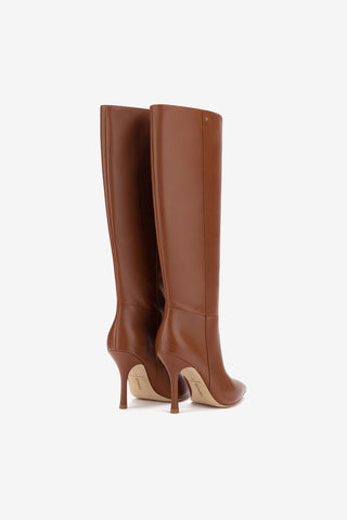 Kate Boot In Caramel Leather