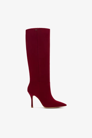 Kate Boot In Lipstick Red Suede