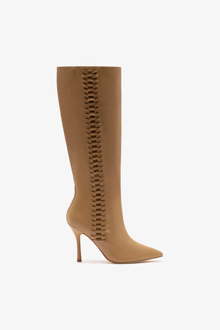 Kate Boot In Peanut Leather