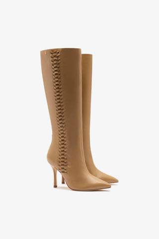 Kate Boot In Peanut Leather