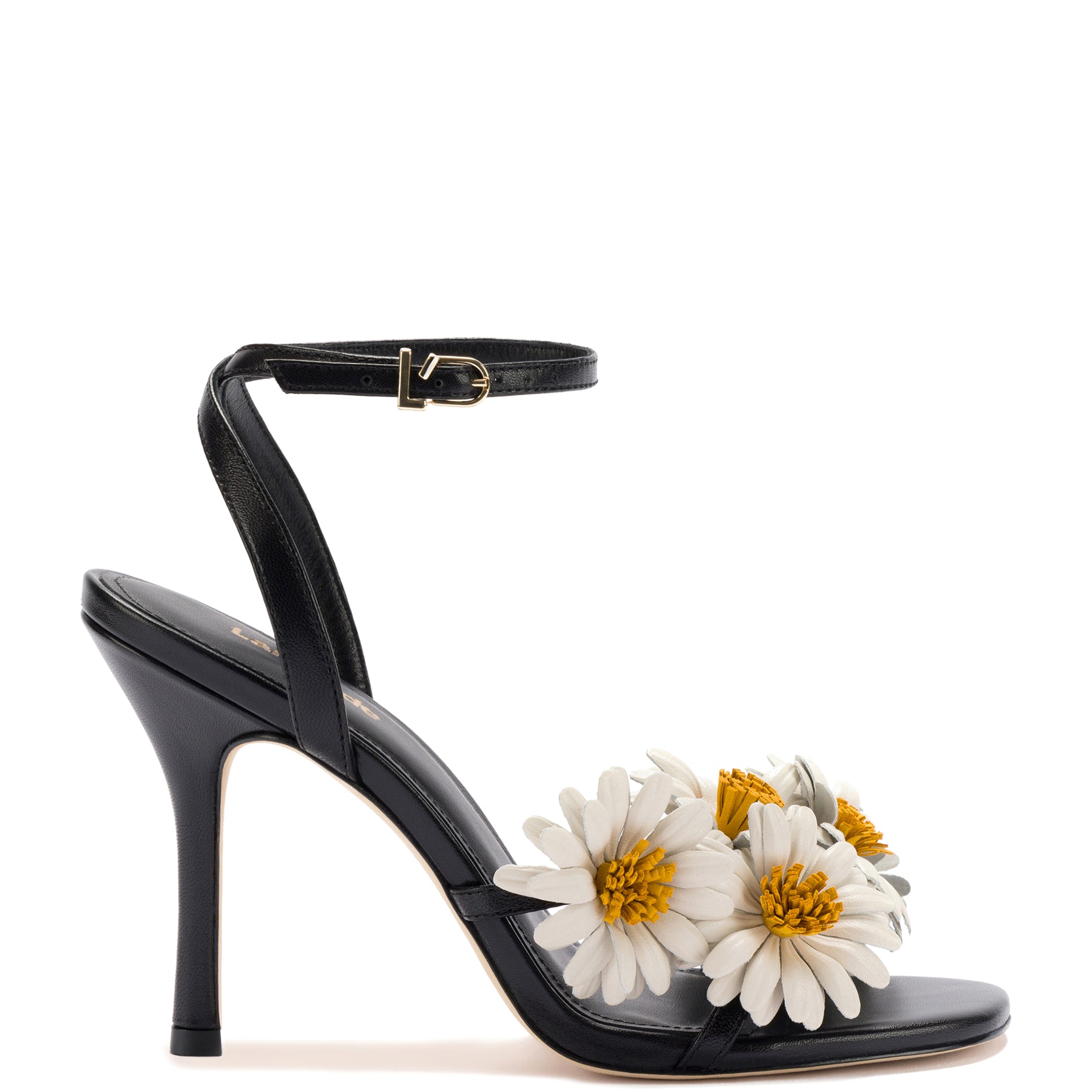 Fiore Sandal In Black Leather