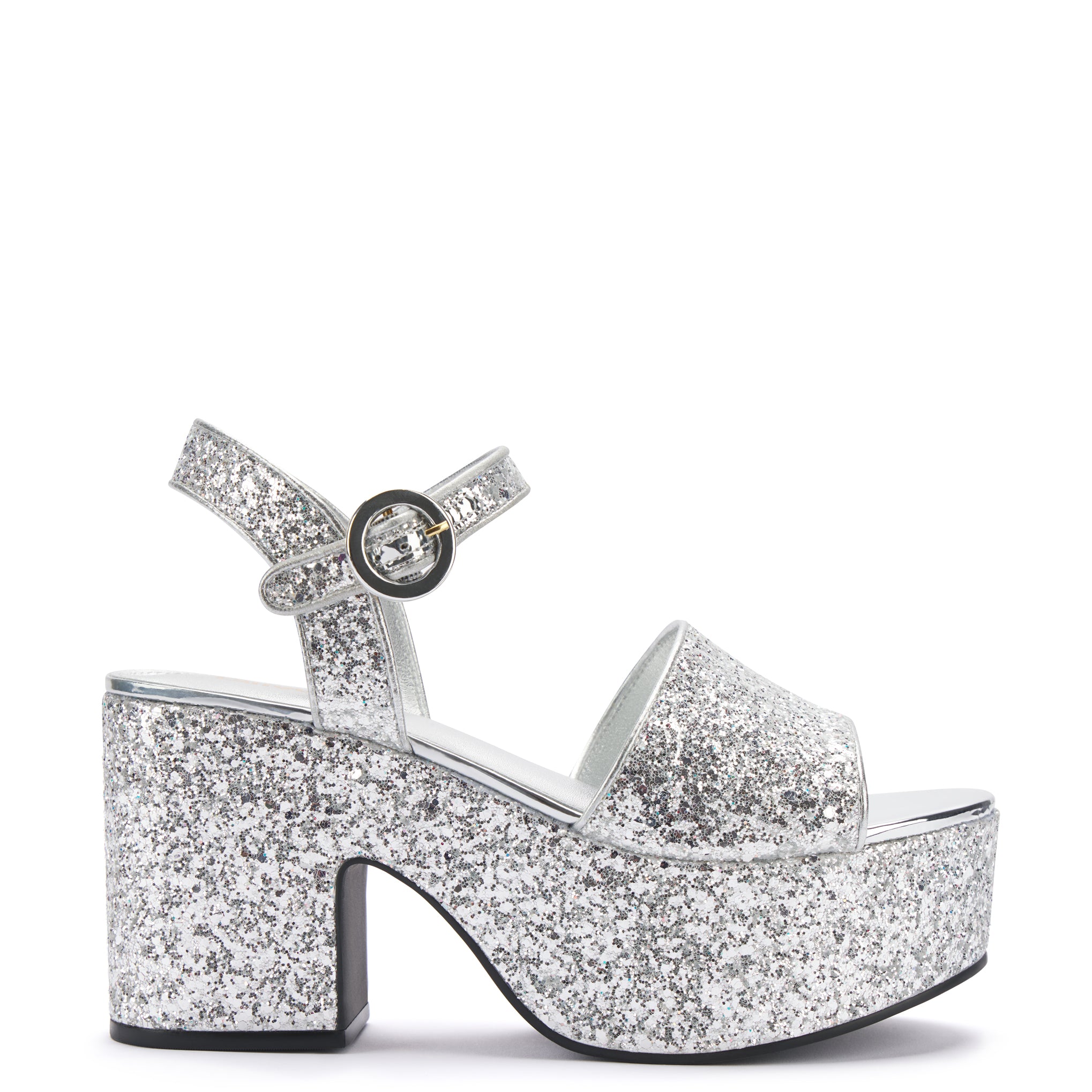 Shop Silver Heels: Sandals, Booties, Platforms, Mules - Fashionista